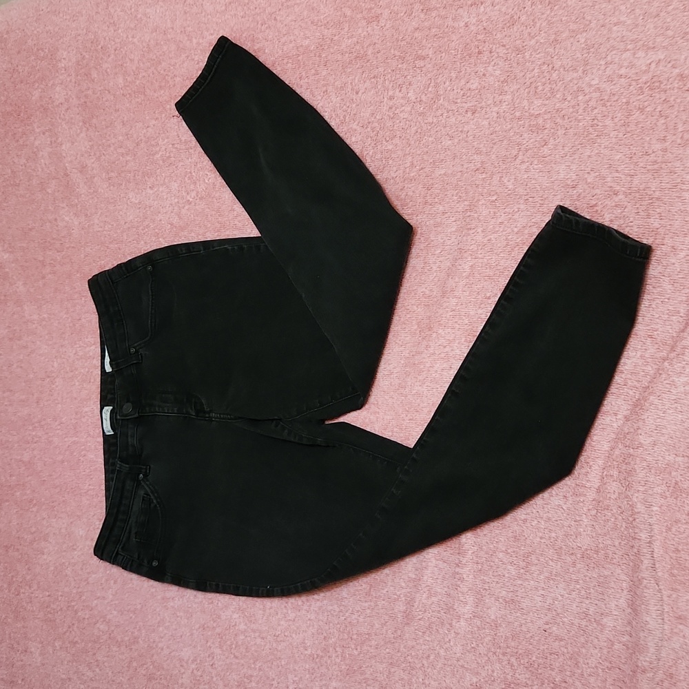 Wonderly Mid-Rise Skinny Jeans - Size 12